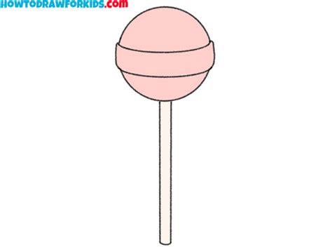 cute lollipop drawing|How To Draw A Lollipop Step by Step .